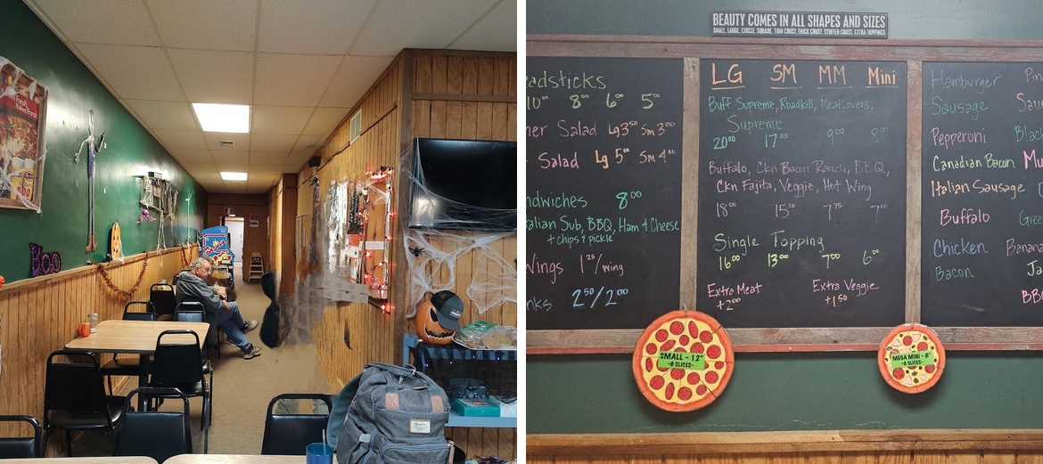 Buzzard's Pizza