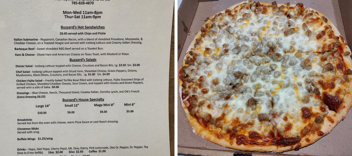 Buzzard's Pizza