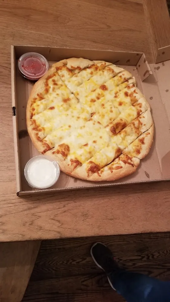 Breadsticks with Cheese
