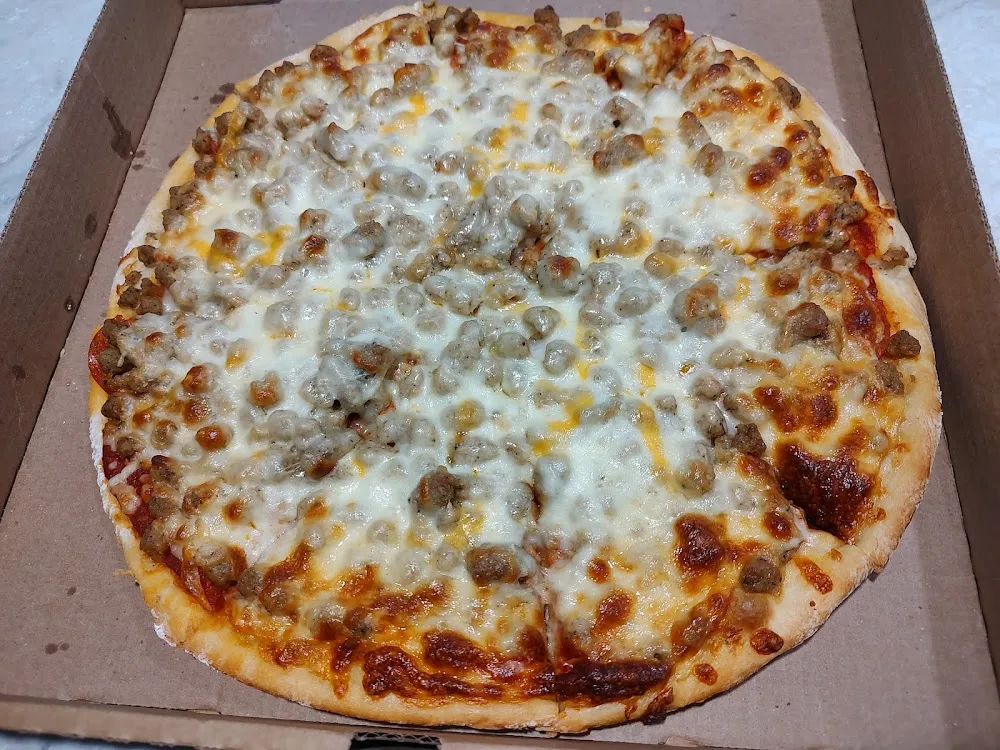 Meat Lovers Pizza