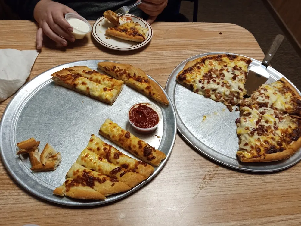 Road Kill Pizza and Breadsticks
